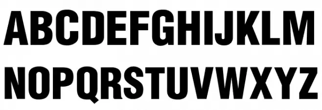Helvetica-Condensed-Black-Se Fonte MAIÚSCULAS