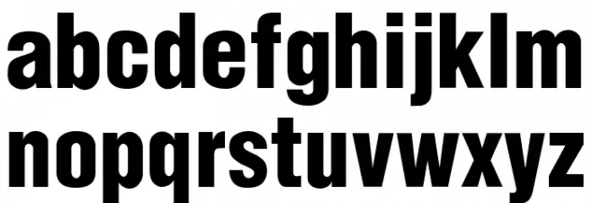 Helvetica-Condensed-Black-Se Шрифта строчной