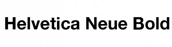Helvetica Neue Bold  Free Fonts Download