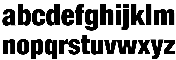 helvetica neue condensed