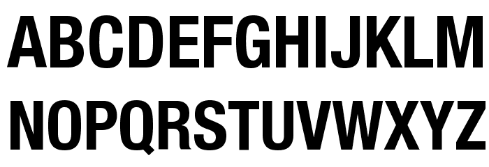 Helvetica Neue Condensed Black Font Download