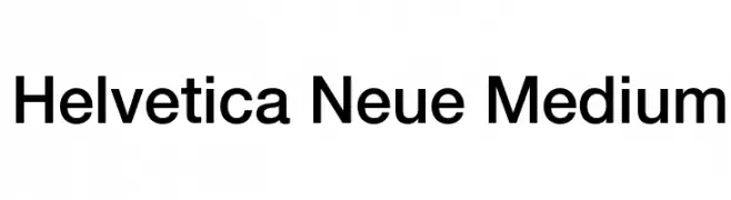 Helvetica Neue Medium  baixar fontes gratis