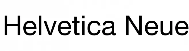 Helvetica Neue  Free Fonts Download