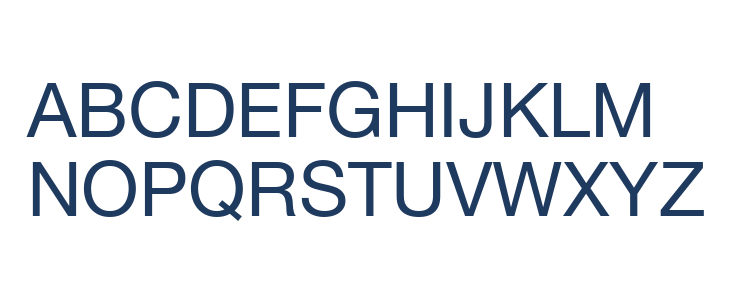 Helvetica Neue Uppercase