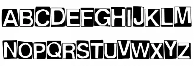 Helvetica Punk Шрифта ВЕРХНИЙ