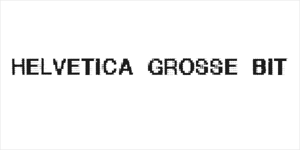 Helvetica-grosse-bit Logo