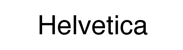 Helvetica  フリーフォントのダウンロード