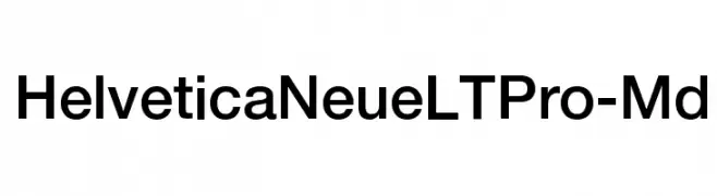 HelveticaNeueLTPro-Md  नि: शुल्क फ़ॉन्ट्स डाउनलोड