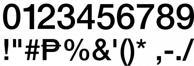 HelveticaNeueLTPro-Md Font OTHER CHARS