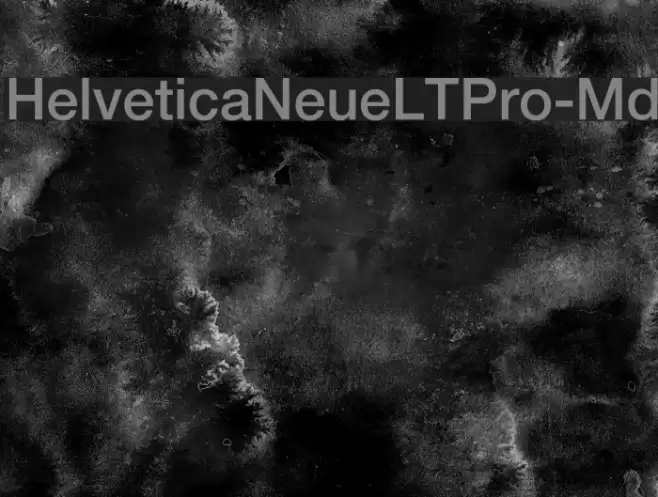 HelveticaNeueLTPro-Md Font examples