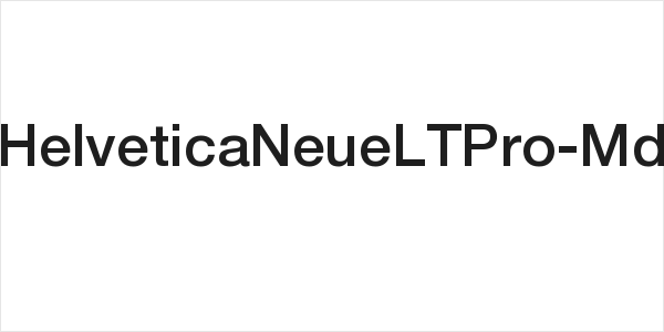 HelveticaNeueLTPro-Md Logo
