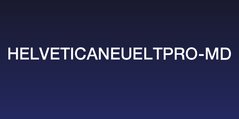 HelveticaNeueLTPro-Md Social Header