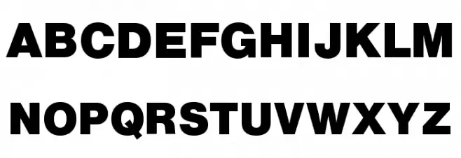 HelveticaNowText-Black Fonte MAIÚSCULAS