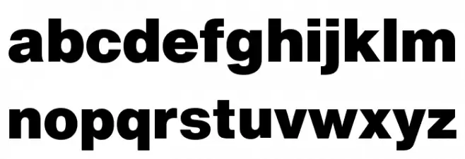 HelveticaNowText-Black خط أحرف صغيرة