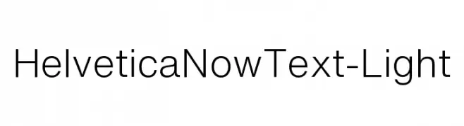 HelveticaNowText-Light  baixar fontes gratis