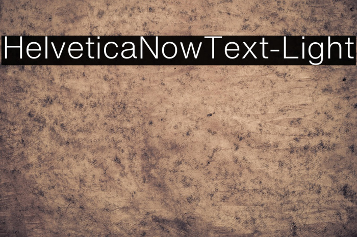 HelveticaNowText-Light Fuentes examples