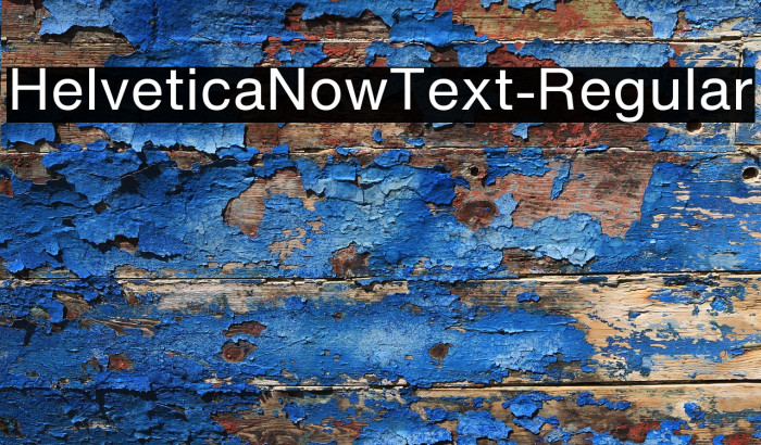 HelveticaNowText-Regular フォント examples