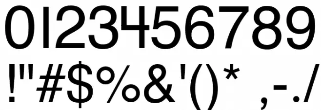 HelveticaSchool Font OTHER CHARS