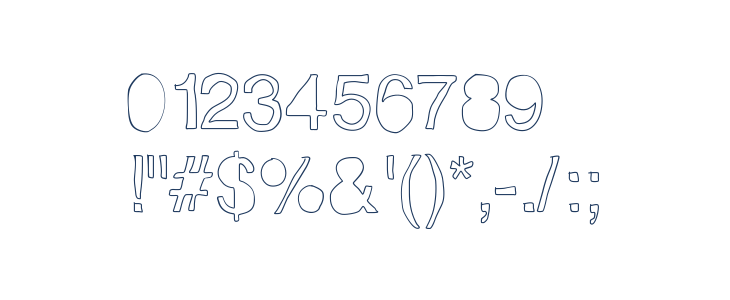 Helveticamazing Other Characters