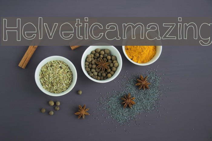 Helveticamazing Example 1