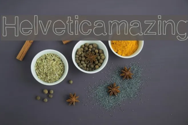 Helveticamazing Example 1
