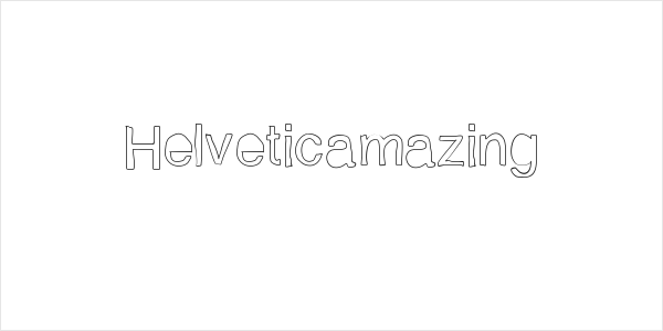 Helveticamazing Logo