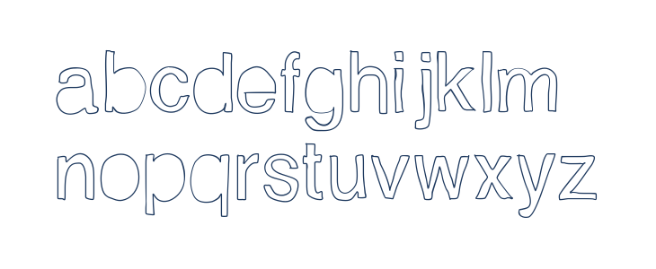 Helveticamazing Lowercase