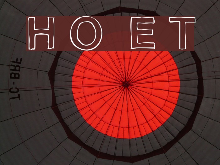 Helvetidoodle Outlines by Ed T Font examples