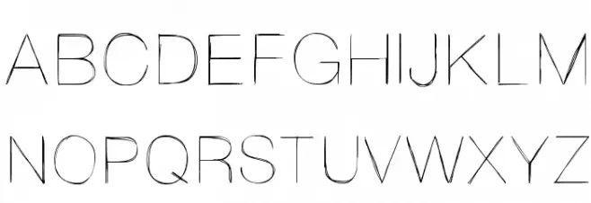 HelvetifrankDingbats Fonte MAIÚSCULAS