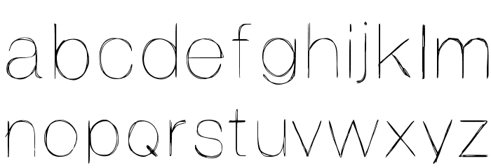 HelvetifrankDingbats Font LOWERCASE