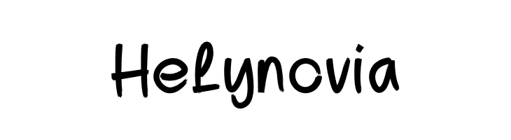 Helynovia  免费字体下载