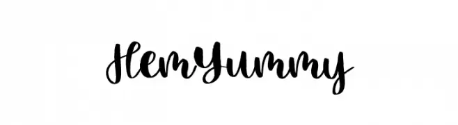 Hem Yummy  Fuentes Gratis Descargar