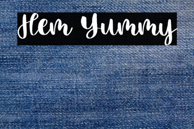 Hem Yummy Example 2