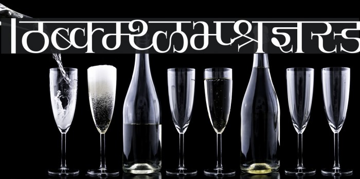 Hemant Font examples