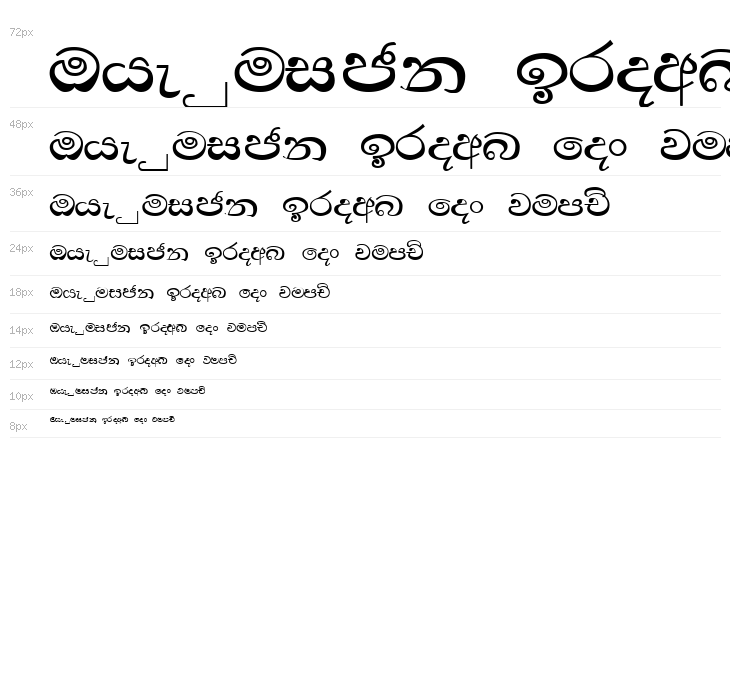 Hemawathy Regular Waterfall