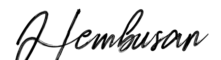 Hembusan  Descarca Fonturi Gratis