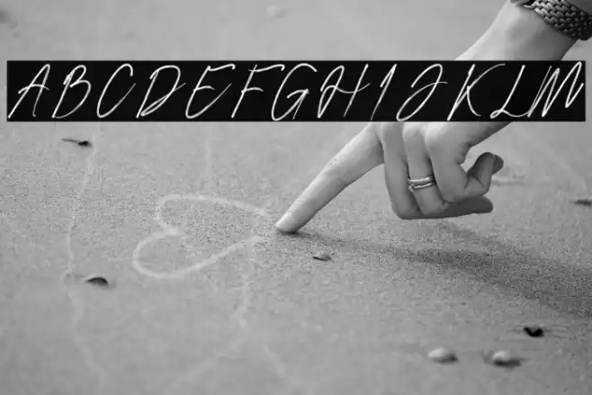 Hembusan Font examples