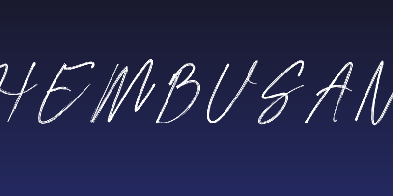 Hembusan Social Header