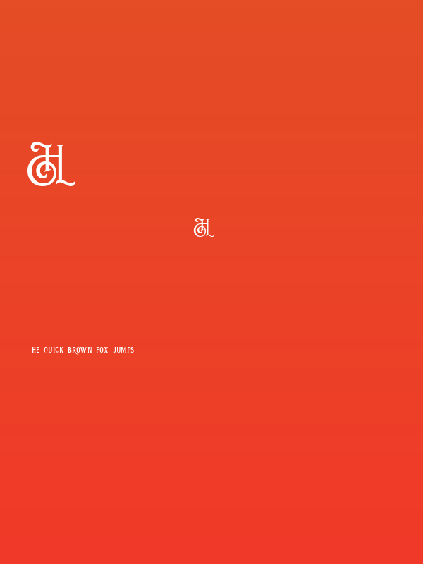 Hemera II DEMO Regular Poster