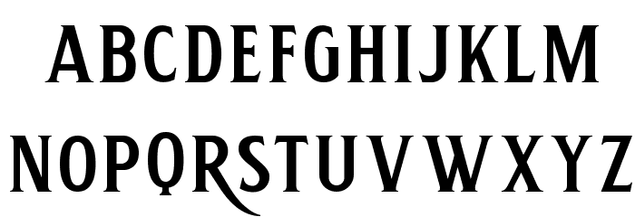 Hemera II DEMO Regular Font LOWERCASE