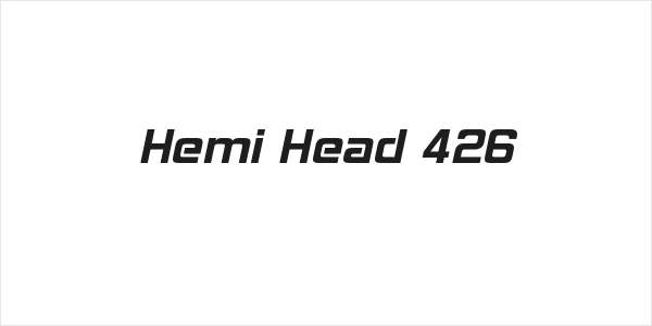 Hemi Head 426 Logo