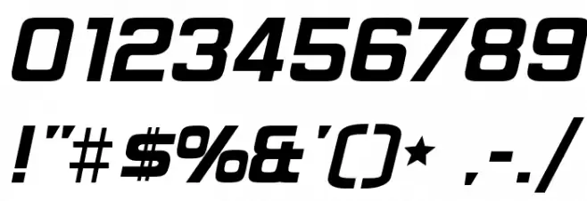 HemiHeadFourTwentySix-Regular Font OTHER CHARS