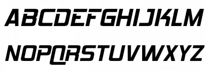 HemiHeadFourTwentySix-Regular Schriftart Groß