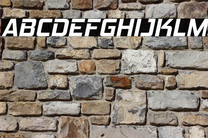 HemiHeadRg-BoldItalic Example 2