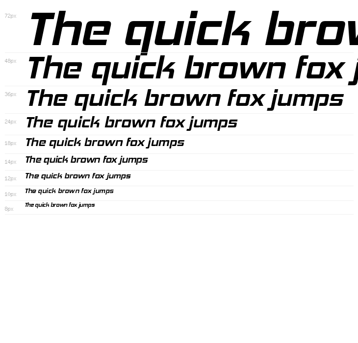 HemiHeadRg-BoldItalic Waterfall