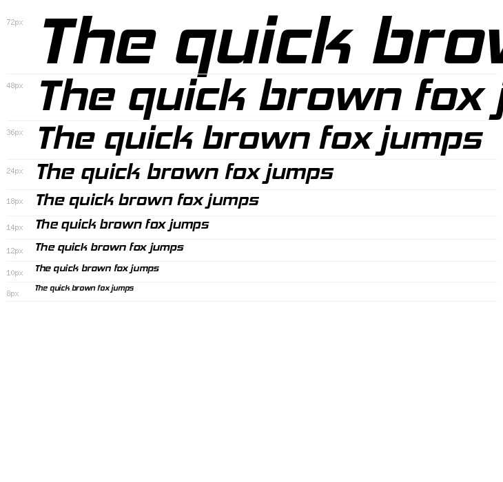 HemiHeadRg-BoldItalic Waterfall