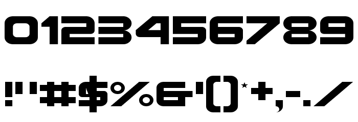Hemico Greek Regular Font OTHER CHARS