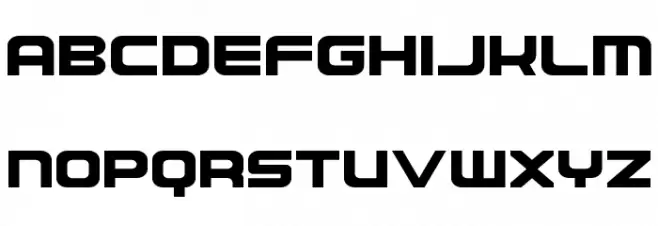 Hemico Greek Regular 字体 大写