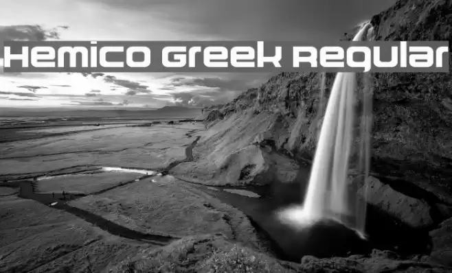 Hemico Greek Regular Polices examples