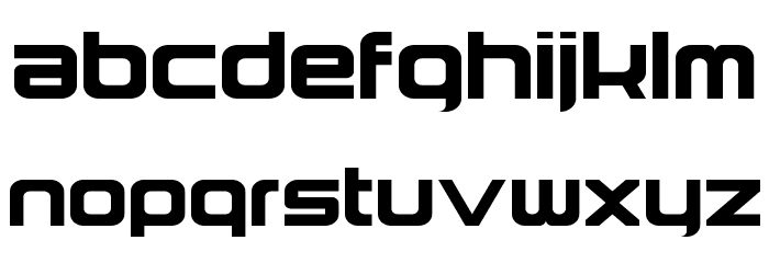 Hemico Greek Regular Font LOWERCASE